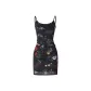 Black Floral (Cropped)