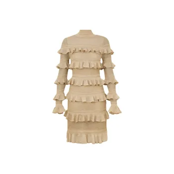 Zimmermann SS25 Long Sleeved Dresses Women's Brown