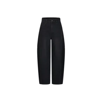 JZ. ANNAKRO Jeans Women's Plain Black