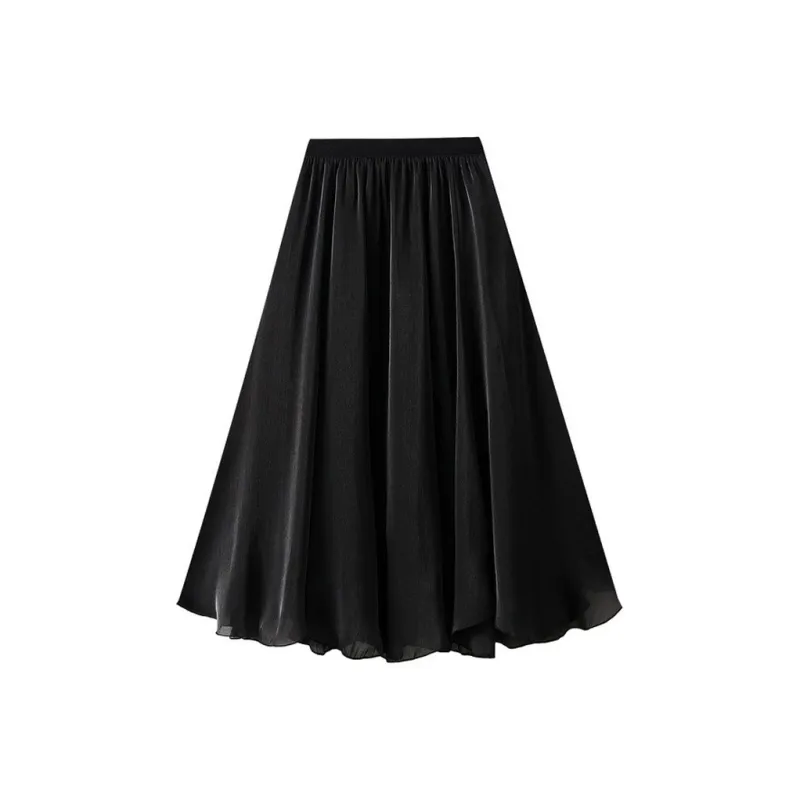 Benhou Casual Long Skirts Women's-4