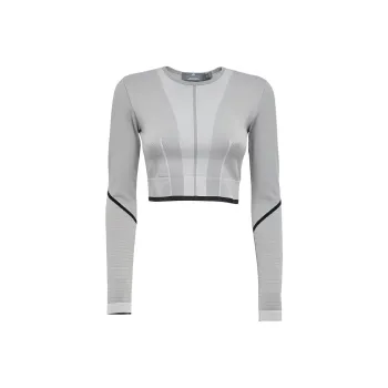 Stella Mccartney X Adidas Fitness Clothing Women's Gray