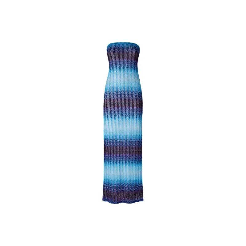 MISSONI Zig Zag Beach Cover up-0