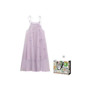 ZVJH Slip Dresses Women's Purple
