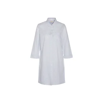 BARBOUR Long Sleeved Dress Women's Sky Blue