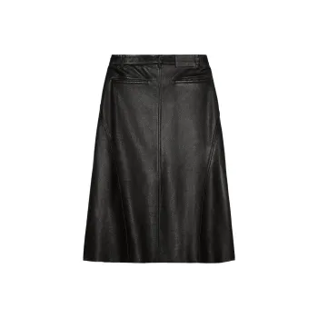 ZARA Casual Long Skirts Women's Black