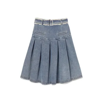 I'M ONE Denim Short Skirts Women's