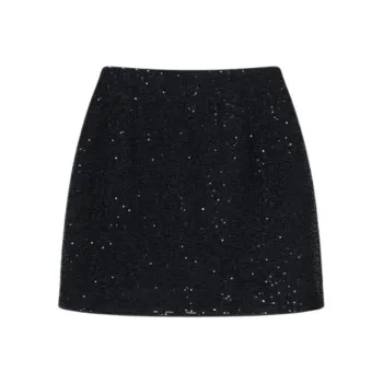 Goodland Casual Short Skirts Women's Black