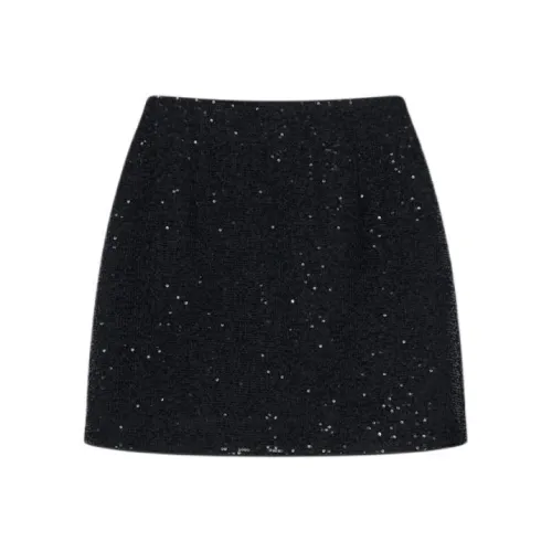 Goodland Casual Short Skirts Women's Black