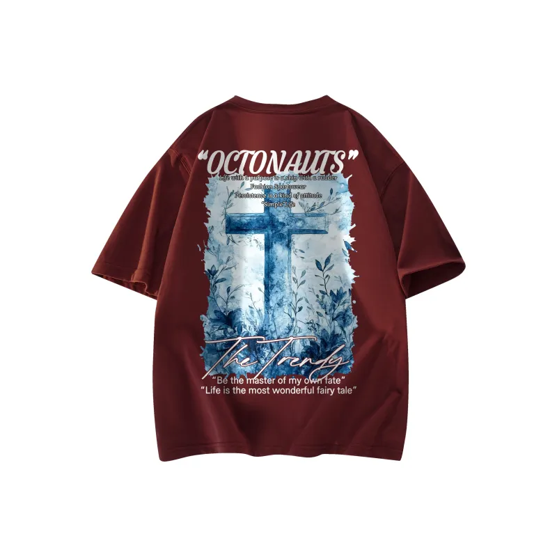 Small Columns Under The Sea T Shirt Unisex-18