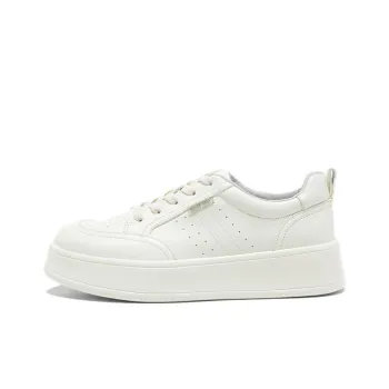 BATA Low Top Skateboard Shoes Women's Ecru
