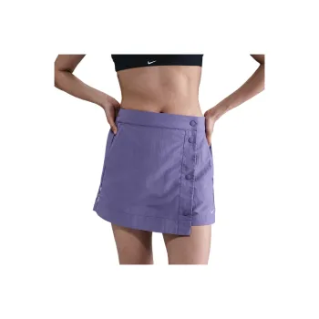 Nike Sportswear Essentials Collection Swoosh Casual Shorts Women's Purple