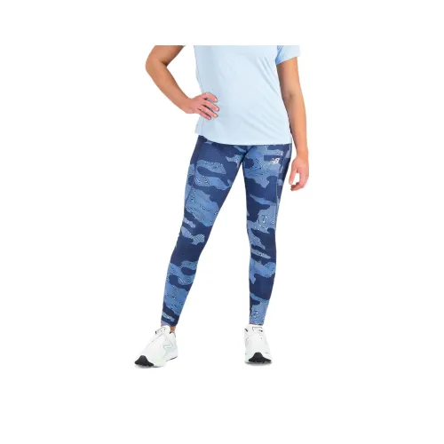 New Balance Sports Pants Women's Blue