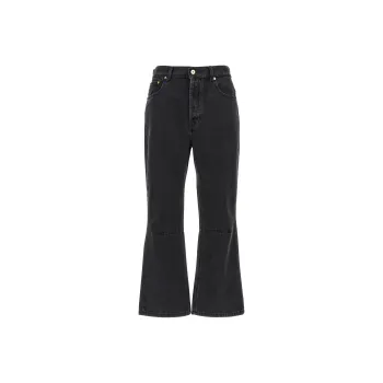 Jacquemus Le De Nîmes High Waisted Flared Jeans