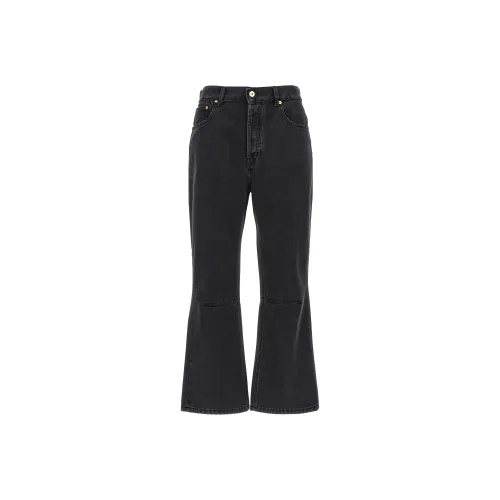 Jacquemus Le De Nîmes preschool Waisted Flared Jeans