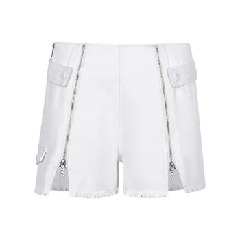 FRAIL STATE Denim Shorts Women's White