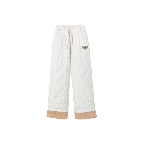 B.Duck Down & Insulated Pants Chicago Women's Apricot