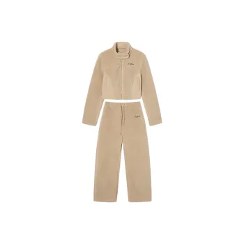 EPTISON WOMAN Casual Suit Women's Khaki