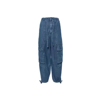 ISABEL MARANT ETOILE Ivy Drawstring Pants