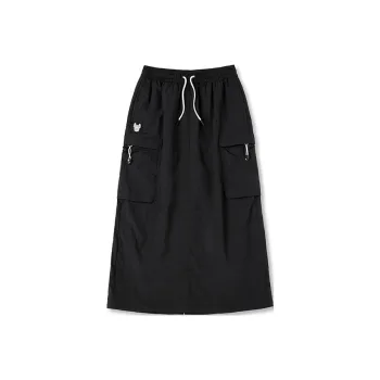 Lifework SS24 Casual Long Skirts Women's Black