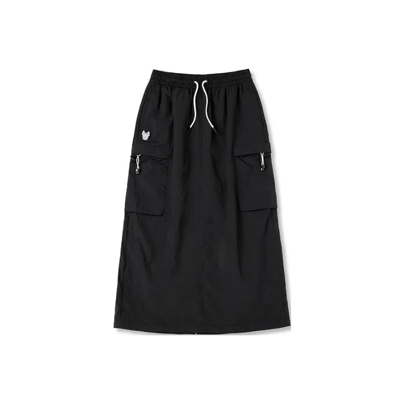 Lifework SS24 Casual Long Skirts Women's Black-0