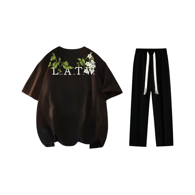 LA'T.WEEKEND Casual Sportswear Unisex-3