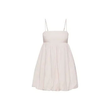 ARITZIA Sunday Best Elio Poplin Dress Slip Dresses Women's Shy Pink/Hai Shuo Pink