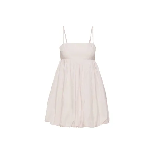 ARITZIA Sunday Best Elio Poplin Dress Slip Dresses Women's Shy Pink/Hai Shuo Pink
