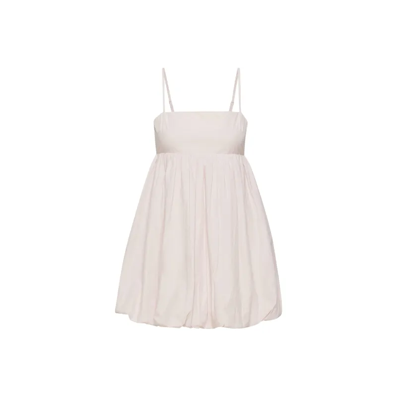 ARITZIA Sunday Best Elio Poplin Dress Slip Dresses Women's Shy Pink/Hai Shuo Pink-0