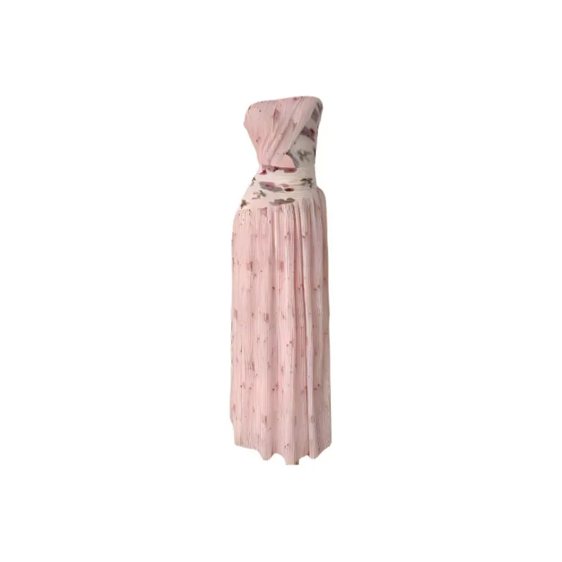 IQC Slip Dresses Women's Pink-0