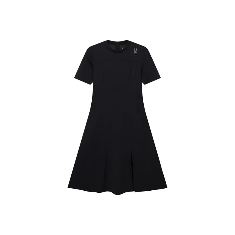 SPYDER URBAN LIFE Short Sleeved Dress Women's Black-0