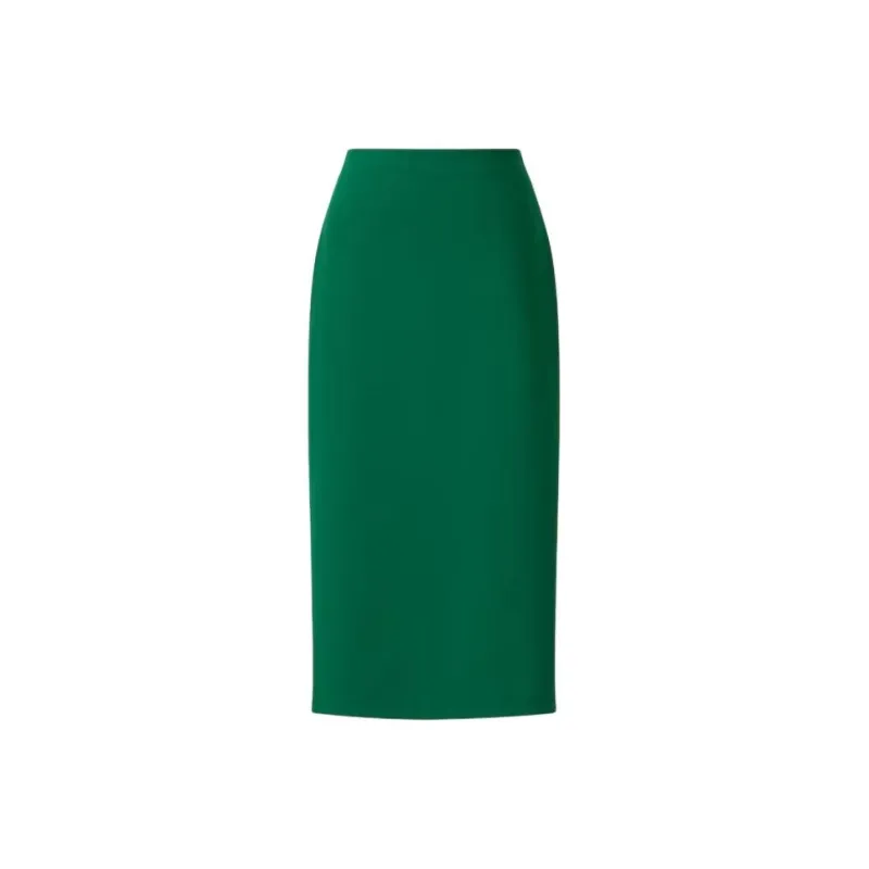 UNIQLO Casual Long Skirts Women's Green-0