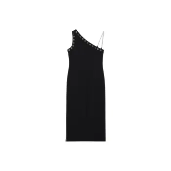 WE11DONE Slip Dresses Women's Black