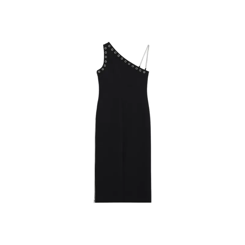 WE11DONE Slip Dresses Women's Black-0