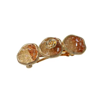 CHIMERA Alloy Hair Clips Women's