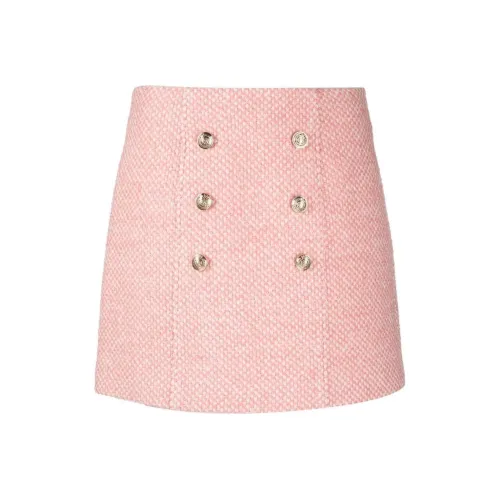 Maje Casual Short Skirts Women
s Pink