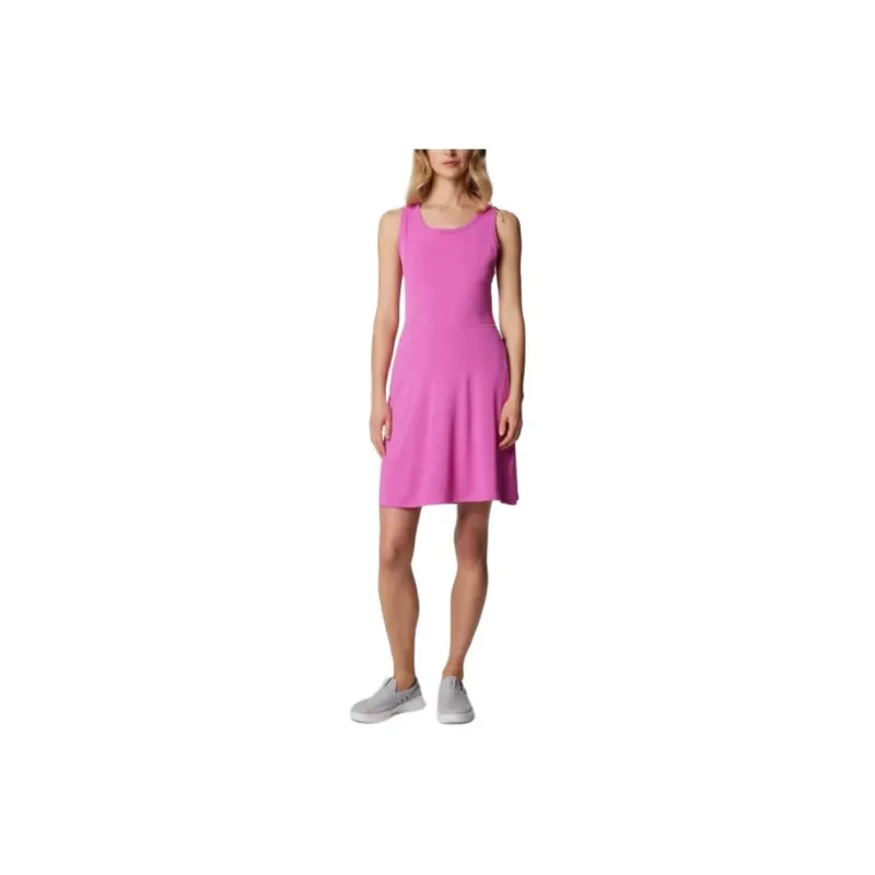 Columbia PFG Tidal™ Dress Sleeveless Dress Women's Bright Purple-0