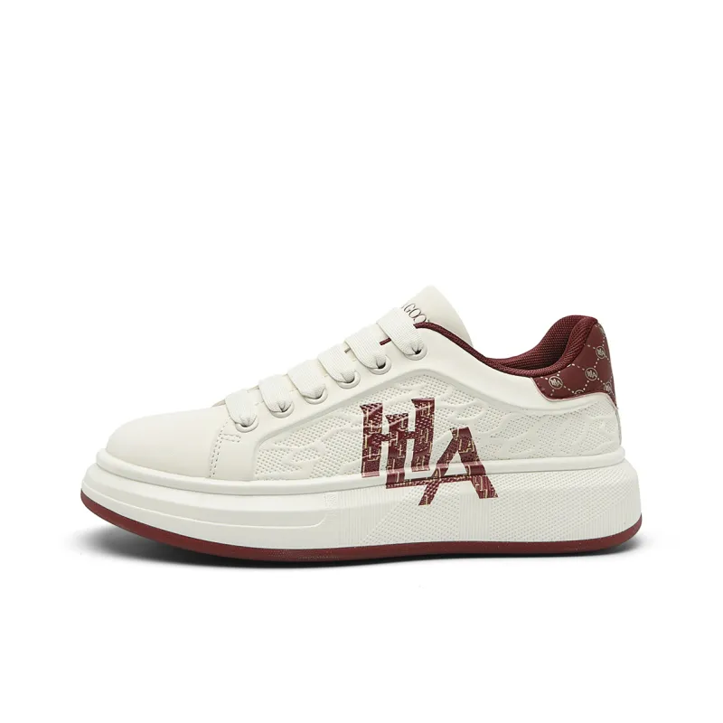 HLA Low-Top Skateboard Shoes Men's-21