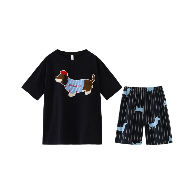 Good fortune Men Pajama Sets-0