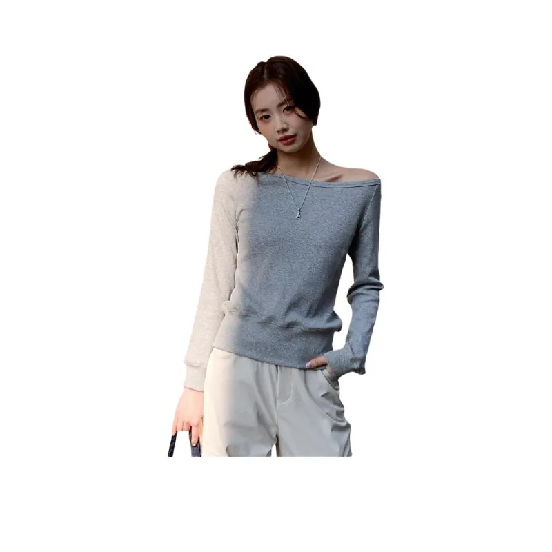 Mu Xiao Xin Raglan Sleeve T Shirt Women's-8