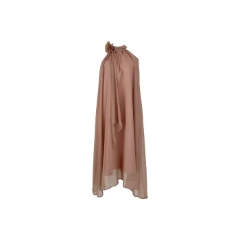 CPAURA Sleeveless Dress Women's Nude
