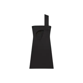 COURREGES Cut out Mini Dress