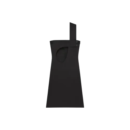 COURREGES Cut out Mini Dress