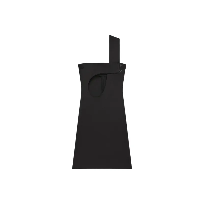 COURREGES Cut out Mini Dress-0