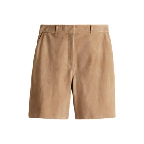 H&M Casual Shorts Women's Light Umber