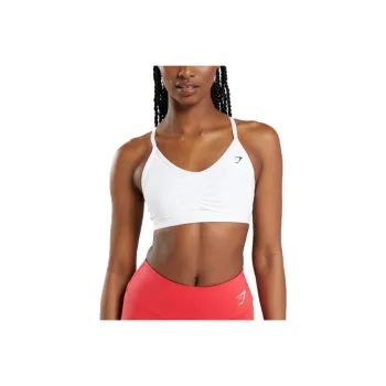 GYMSHARK Sports Underwear Women's White