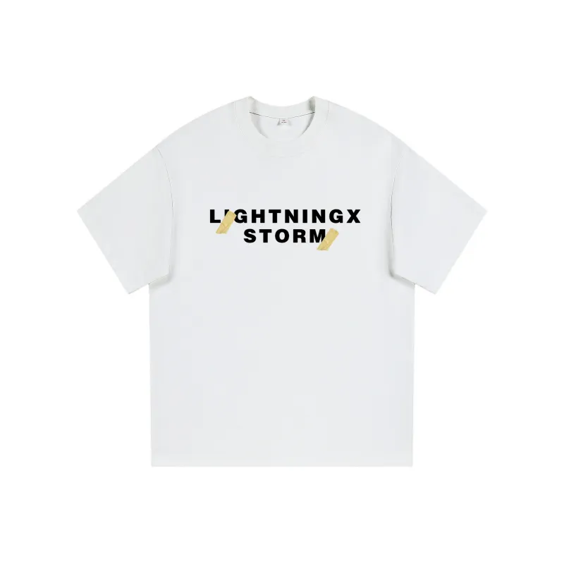 Lightning X Storm T Shirt Unisex-6