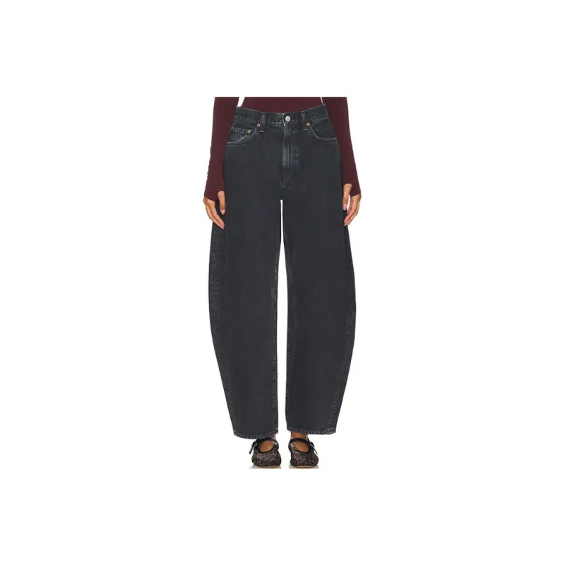 AGOLDE Jeans Women's Black-0