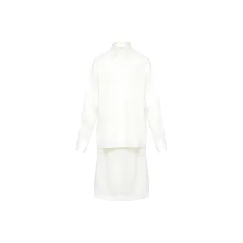 MM6 Maison Margiela Midi Shirt Dress