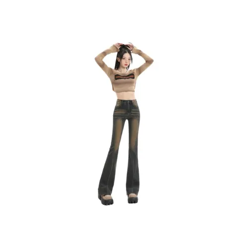 HELEH Jeans Women's