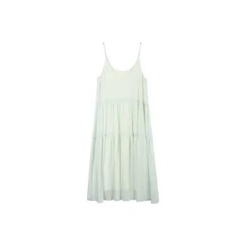 RTNH Slip Dress Women's Light Green